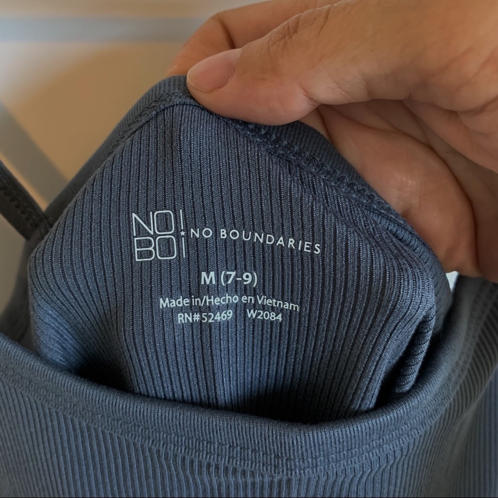 No Boundaries Rib Tank - Picture 3 of 3